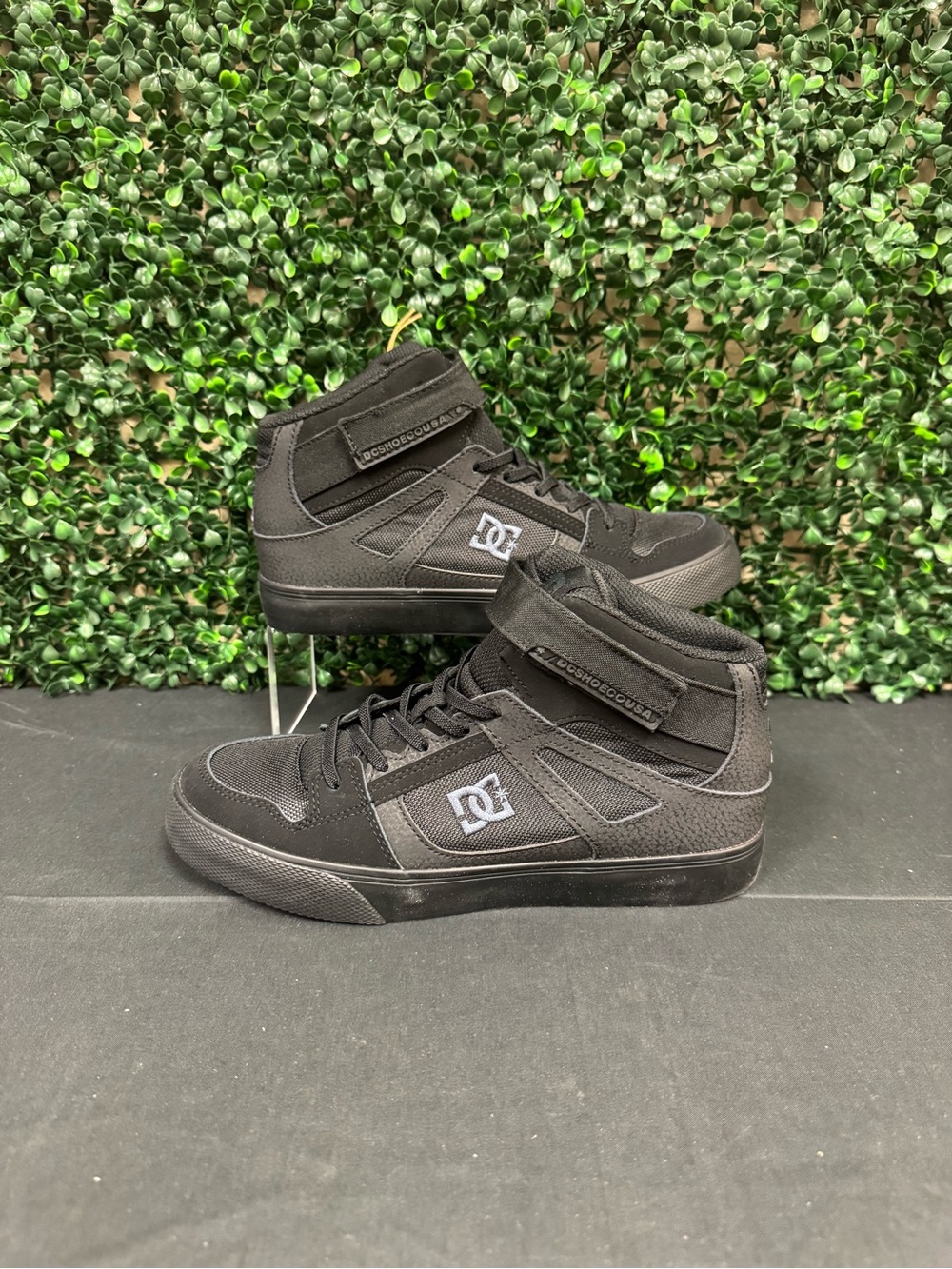 DC PURE HIGH ELASTIC LACE HIGH-TOP SHOES - Y6